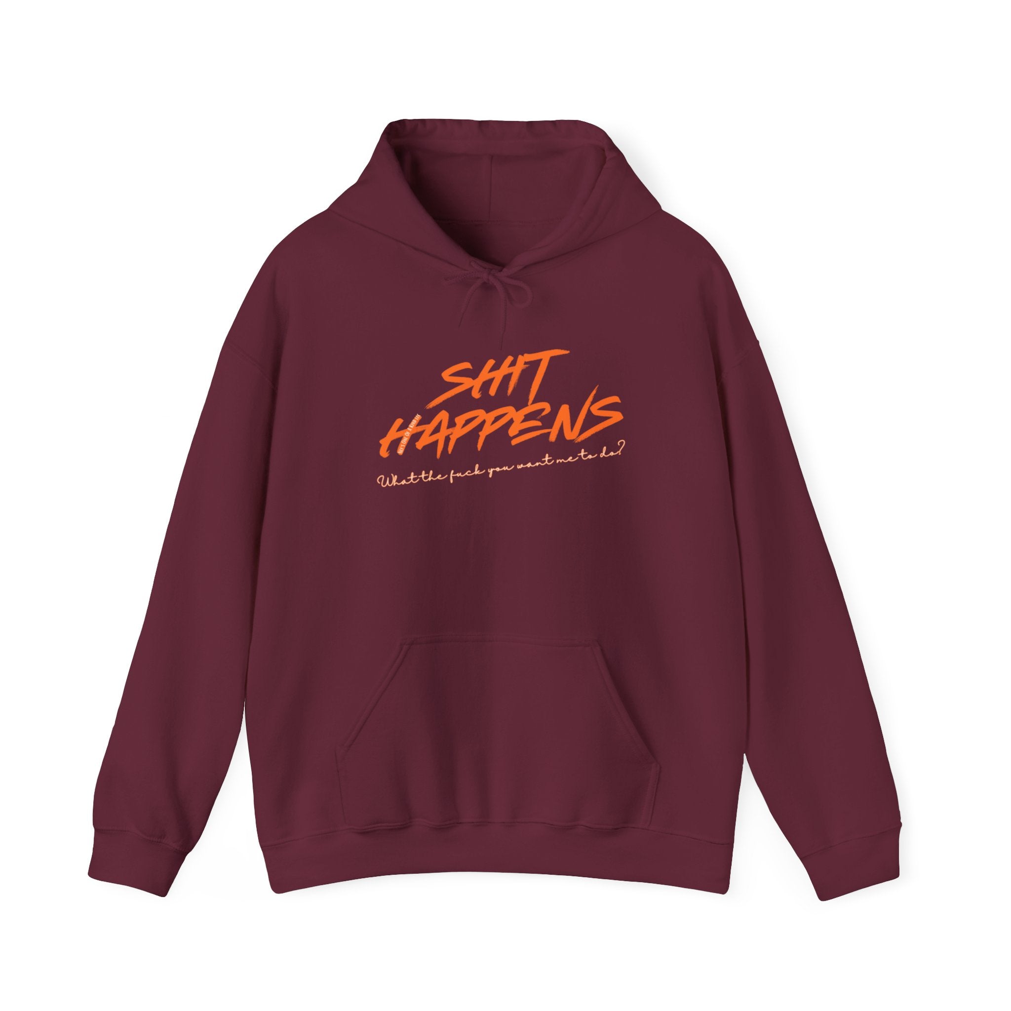 Unisex heavy hoodie